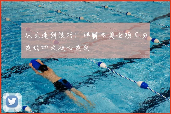 从竞速到技巧：详解冬奥会项目分类的四大核心类别