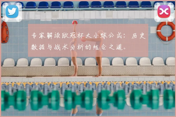 专家解读欧冠杯大小球公式：历史数据与战术分析的结合之道。